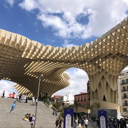 El Hogar De Rosana Lägenhet Sevilla